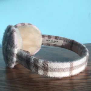 Burberry Earmuffs
